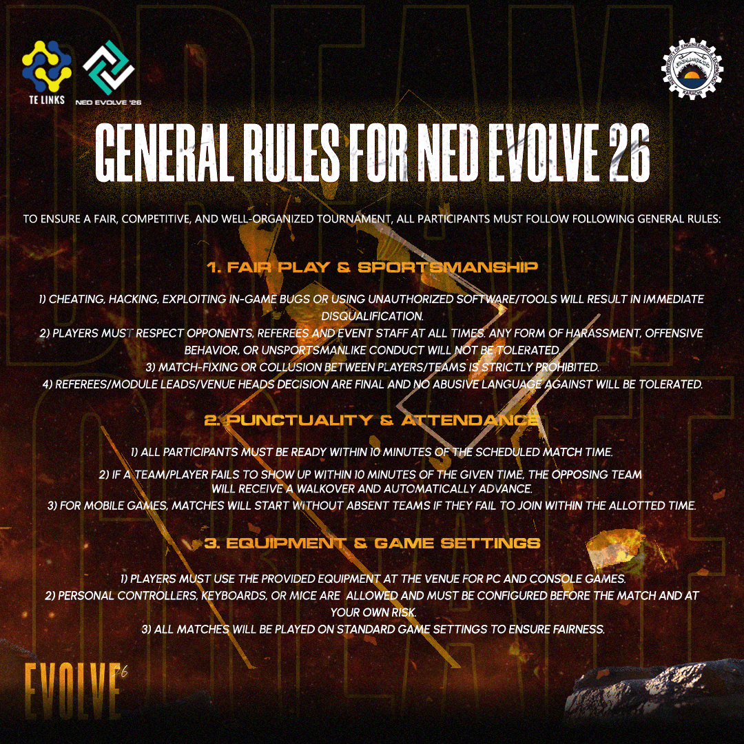 General Rules 1